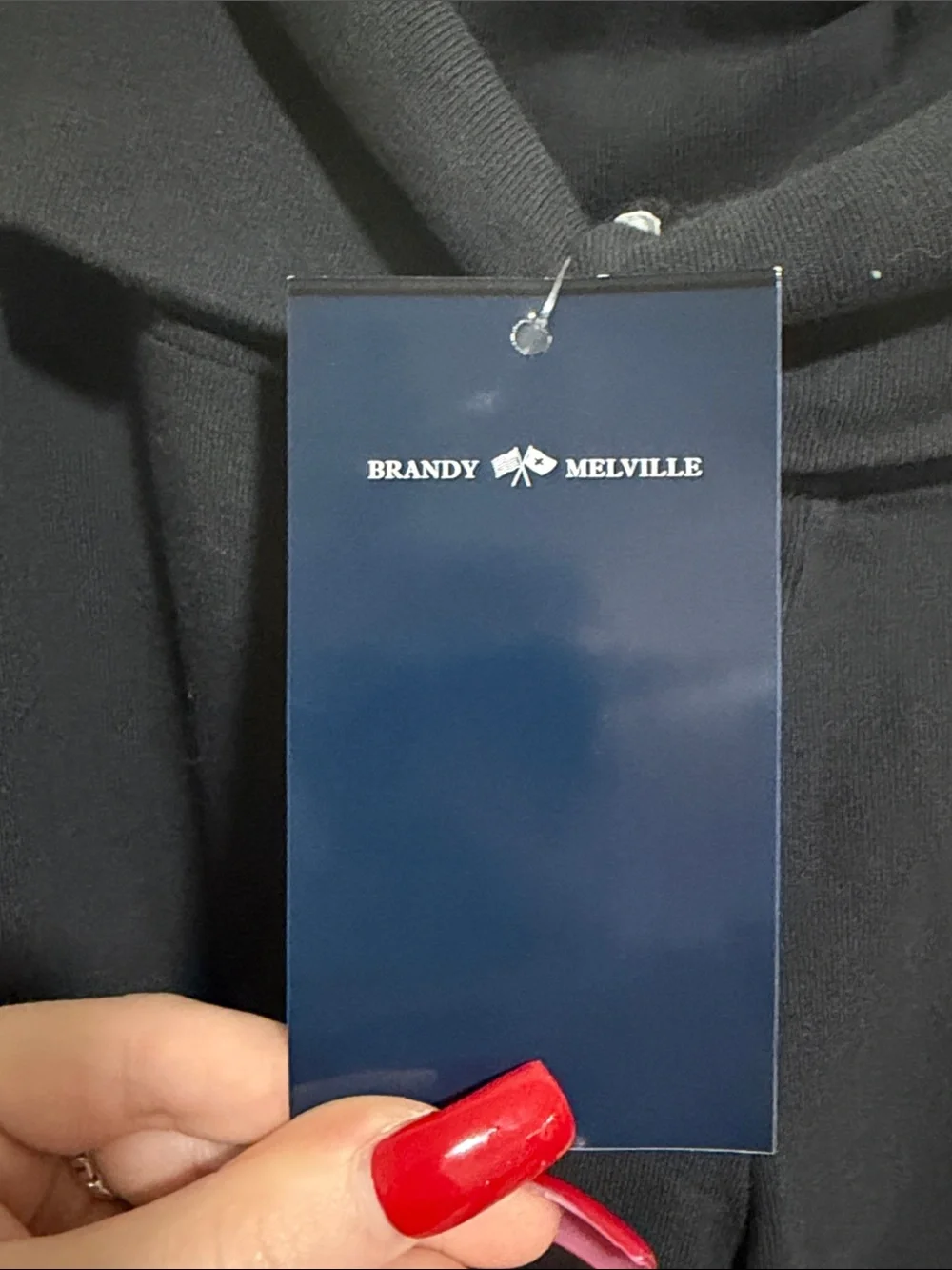 Brandy Melville soft black